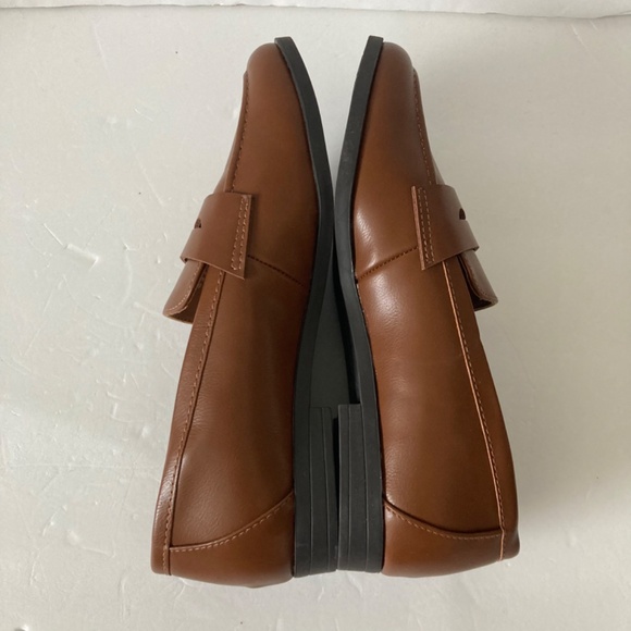 Kensie women’s brown loafers - Picture 5 of 7